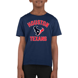 Houston Texans NFL Youth Gameday Football T-Shirt - Navy