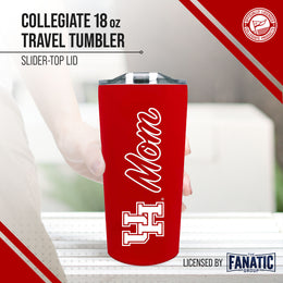 Houston Cougars NCAA Stainless Steel Travel Tumbler for Mom - Red