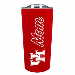Houston Cougars NCAA Stainless Steel Travel Tumbler for Mom - Red