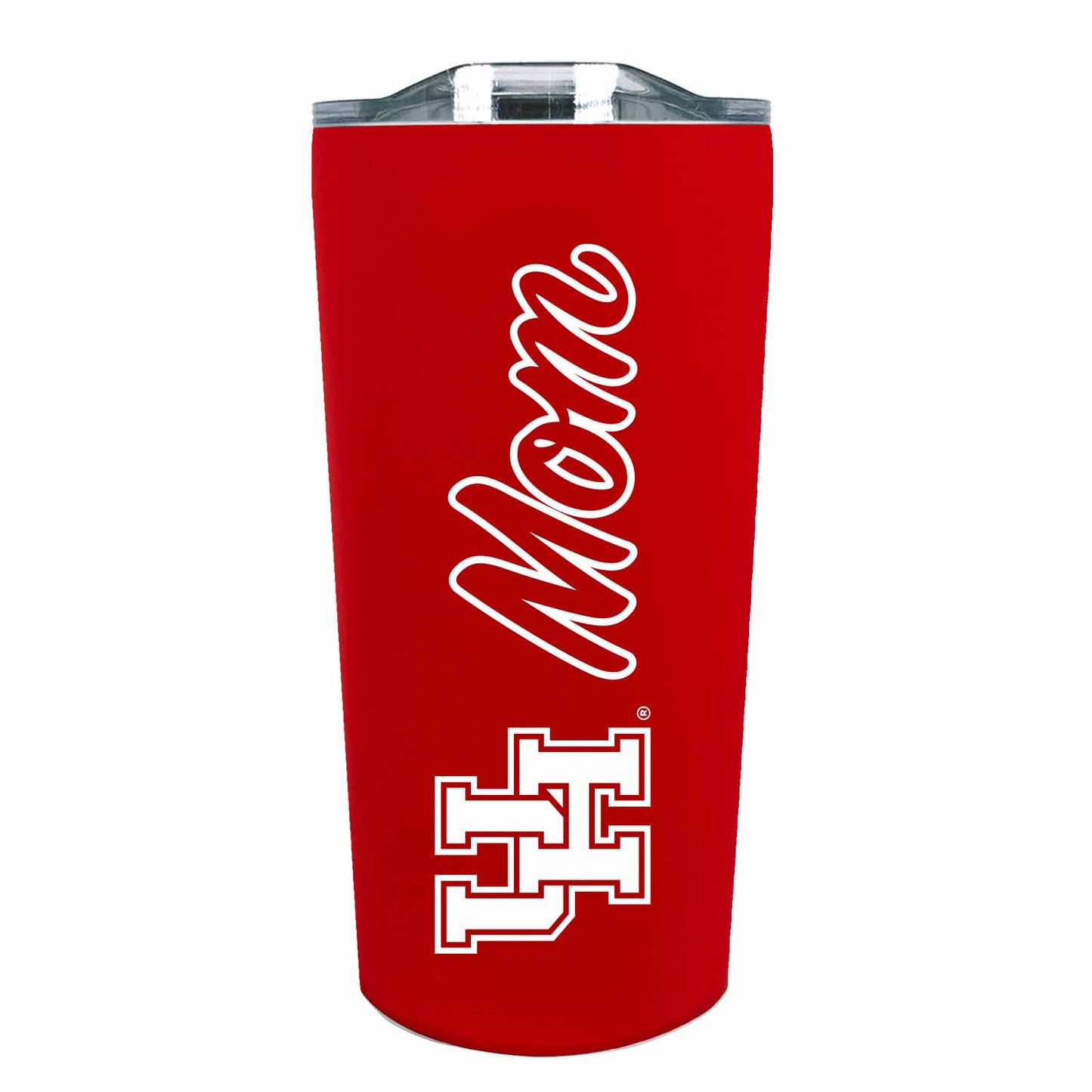 Houston Cougars NCAA Stainless Steel Travel Tumbler for Mom - Red