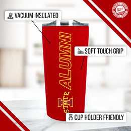Iowa State Cyclones Collegiate Stainless Steel Travel Tumbler for Alumni - Maroon