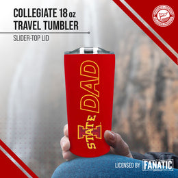 Iowa State Cyclones NCAA Stainless Steel Travel Tumbler for Dad - Cardinal