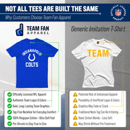 Indianapolis Colts NFL Adult Gameday T-Shirt - Royal