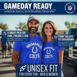 Indianapolis Colts NFL Adult Gameday T-Shirt - Royal