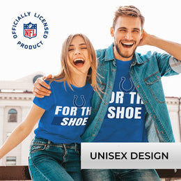 Indianapolis Colts NFL Adult Team Slogan Unisex T-Shirt - Royal