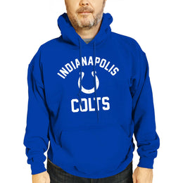 Indianapolis Colts NFL Adult Gameday Hooded Sweatshirt - Royal