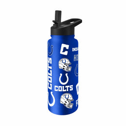 Indianapolis Colts NFL 34Oz Native Quencher Water Bottle - Royal