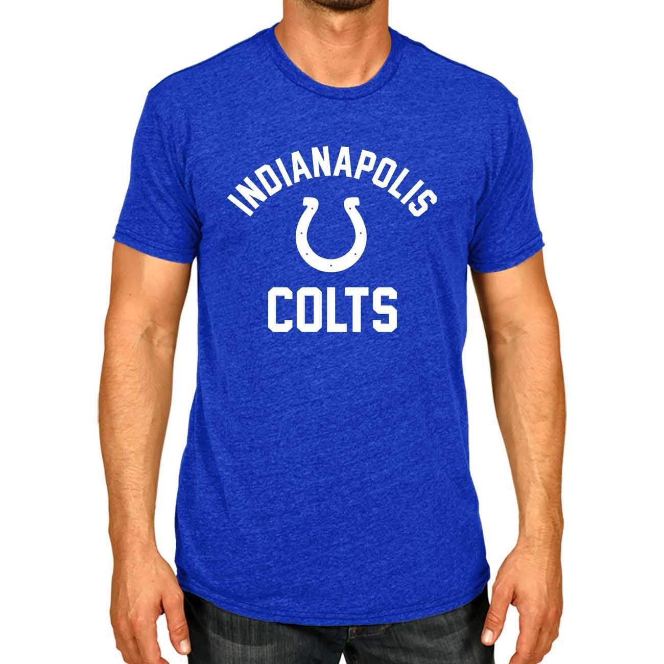 Indianapolis Colts NFL Adult Gameday T-Shirt - Royal