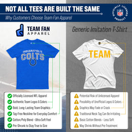 Indianapolis Colts NFL Starting Fresh Short Sleeve Heather T-Shirt - Royal
