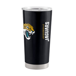 Jacksonville Jaguars NFL 20oz Gameday Stainless Steel Tumbler - Black