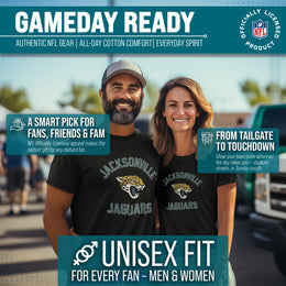 Jacksonville Jaguars NFL Adult Gameday T-Shirt - Black