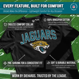 Jacksonville Jaguars NFL Home Team Tee - Black