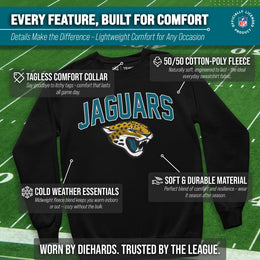 Jacksonville Jaguars NFL Home Team Crew - Black