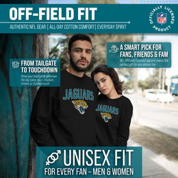 Jacksonville Jaguars NFL Home Team Crew - Black