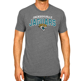 Jacksonville Jaguars NFL Starting Fresh Short Sleeve Heather T-Shirt - Sport Gray