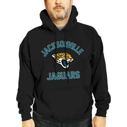 Jacksonville Jaguars NFL Adult Gameday Hooded Sweatshirt - Black