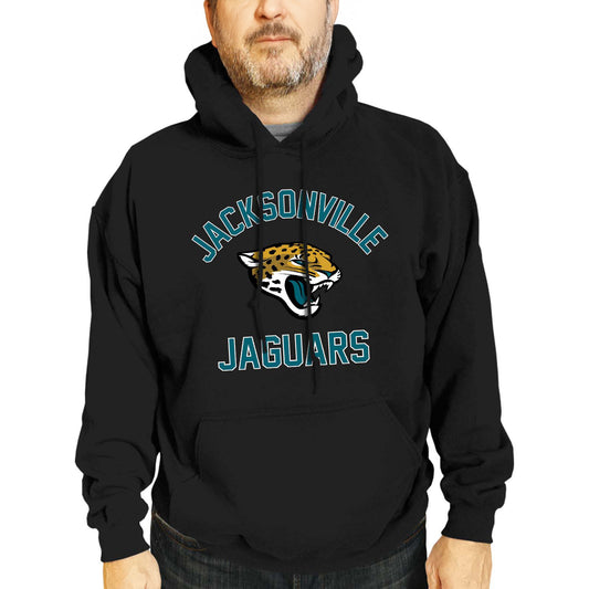 Jacksonville Jaguars NFL Adult Gameday Hooded Sweatshirt - Black