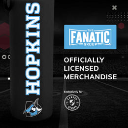 Johns Hopkins Blue Jays NCAA Stainless Steel Water Bottle - Black