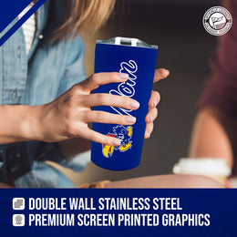 Kansas Jayhawks NCAA Stainless Steel Travel Tumbler for Mom - Royal
