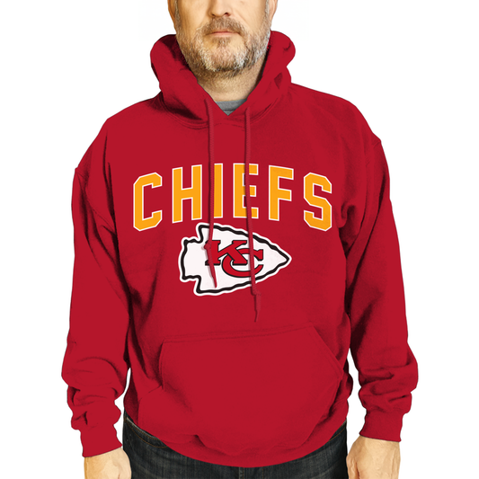 Kansas City Chiefs NFL Home Team Hoodie - Red