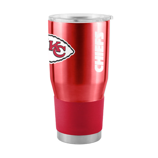 Kansas City Chiefs NFL 30oz Gameday Stainless Steel Tumbler - Red