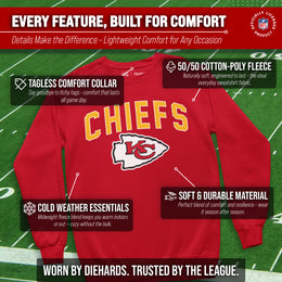 Kansas City Chiefs NFL Home Team Crew - Red