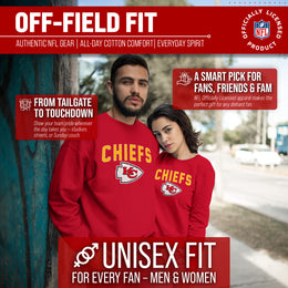 Kansas City Chiefs NFL Home Team Crew - Red
