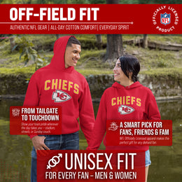 Kansas City Chiefs NFL Home Team Hoodie - Red