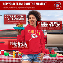 Kansas City Chiefs NFL Home Team Hoodie - Red