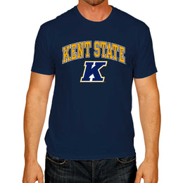Kent State Golden Flashes NCAA Adult Gameday Cotton T-Shirt - Navy