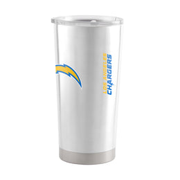 Los Angeles Chargers NFL 20oz Gameday Stainless Steel Tumbler - White