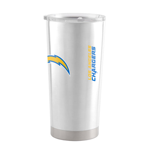 Los Angeles Chargers NFL 20oz Gameday Stainless Steel Tumbler - White