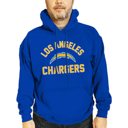 Los Angeles Chargers NFL Adult Gameday Hooded Sweatshirt - Royal