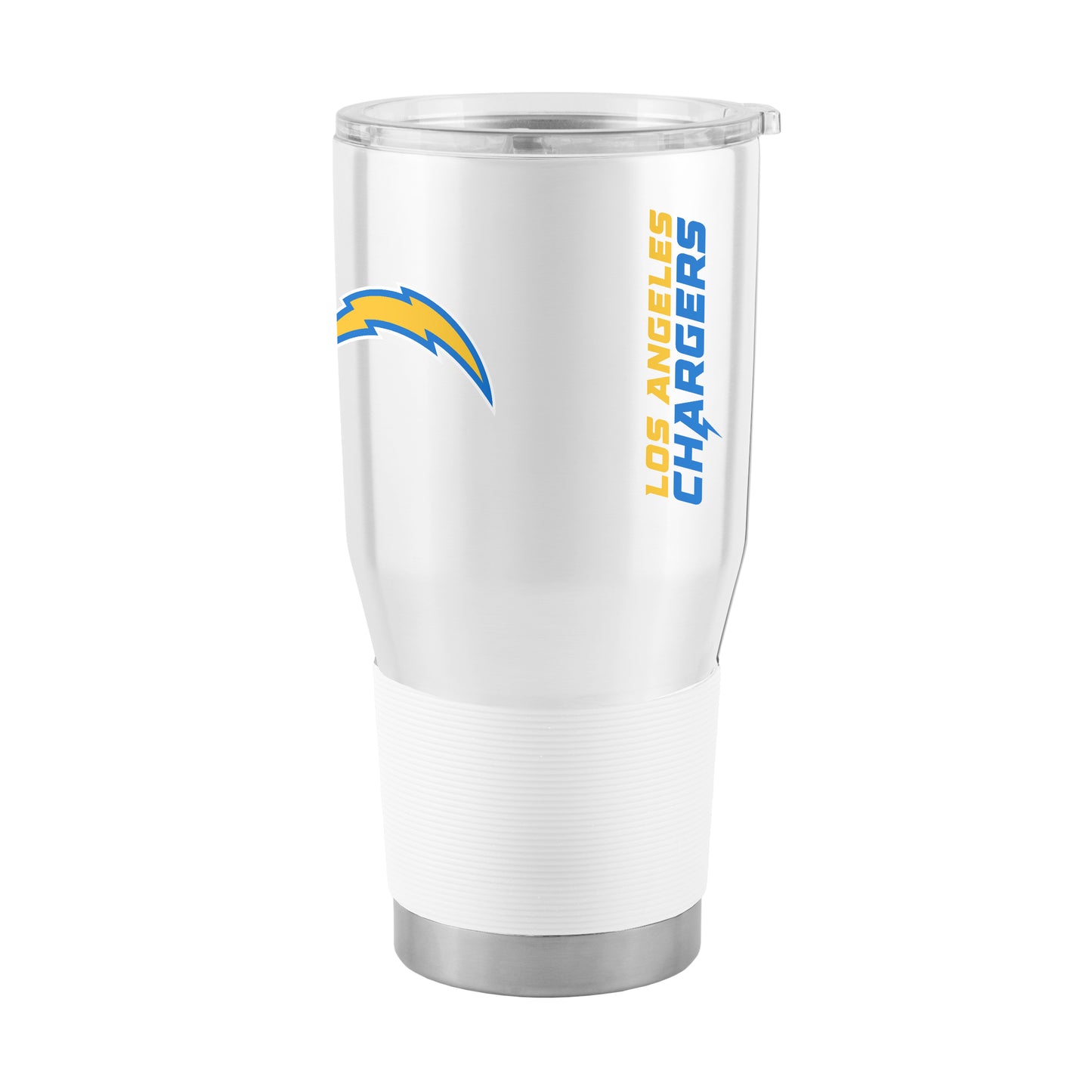 Los Angeles Chargers NFL 30oz Gameday Stainless Steel Tumbler - White