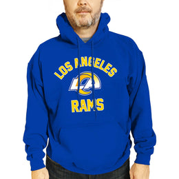 Los Angeles Rams NFL Adult Gameday Hooded Sweatshirt - Royal