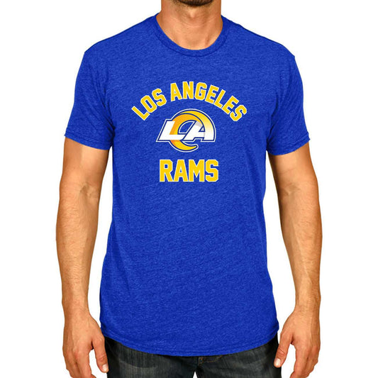Los Angeles Rams NFL Adult Gameday T-Shirt - Royal