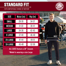 LSU Tigers NCAA Men’s University Cloud Jersey Performance Jogger Pants with Drawstring Waistband - Black Heather