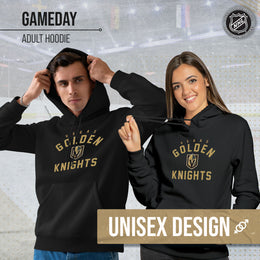 Las Vegas Golden Knights Adult NHL Gameday Hooded Sweatshirt - Black