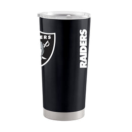 Las Vegas Raiders NFL 20oz Gameday Stainless Steel Tumbler - Black