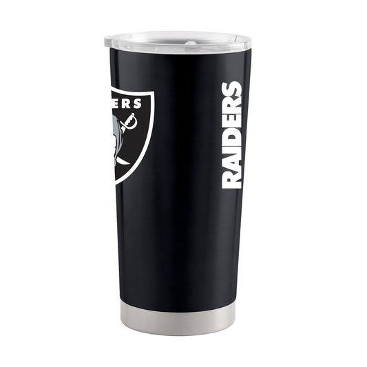 Las Vegas Raiders NFL 20oz Gameday Stainless Steel Tumbler - Black