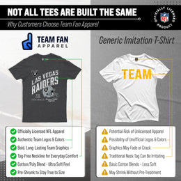 Las Vegas Raiders NFL Adult Distressed Helmet Tag-Less T-Shirt - Heather Charcoal