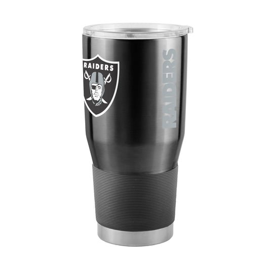 Las Vegas Raiders NFL 30oz Gameday Stainless Steel Tumbler - Black