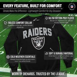 Las Vegas Raiders NFL Home Team Crew - Black