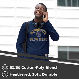 Marquette Golden Eagles Adult University Crewneck - Navy