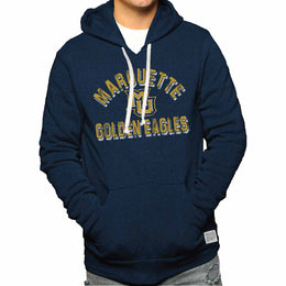 Marquette Golden Eagles Adult University Hoodie - Navy
