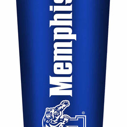 Memphis  Tigers NCAA Stainless Steel Tumbler perfect for Gameday - Royal