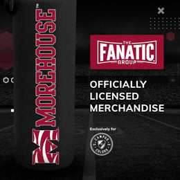 Morehouse College NCAA Stainless Steel Water Bottle - Black