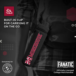 Morehouse College NCAA Stainless Steel Water Bottle - Black