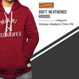 Miami Redhawks Adult University Hoodie - Red