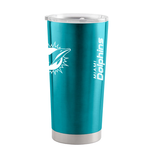 Miami Dolphins NFL 20oz Gameday Stainless Steel Tumbler - Aqua
